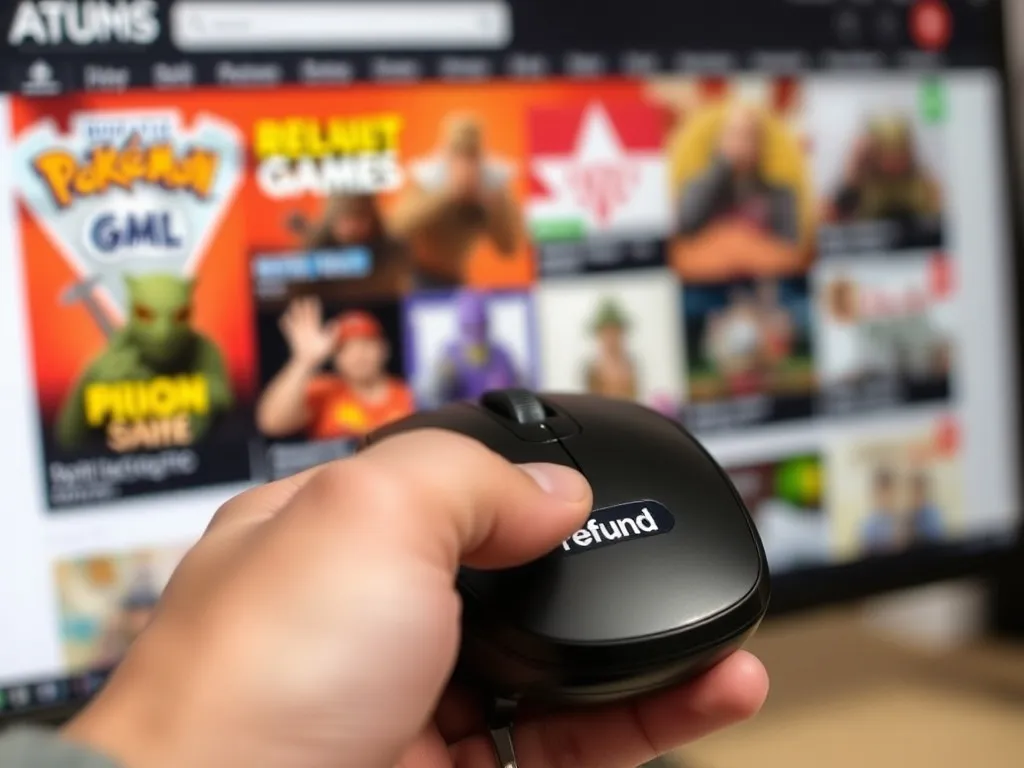Jak zwrócić grę na Steam? Przewodnik krok po kroku