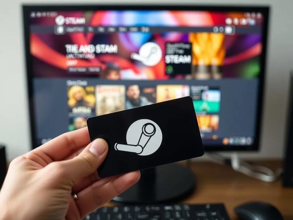 Co to jest karta Steam? Przewodnik po aktywacji i doładowaniu