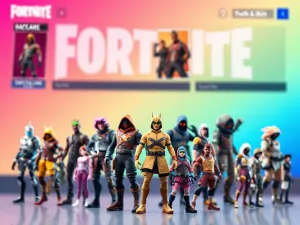 Ile jest skinów w Fortnite? Sprawdź pełną listę!