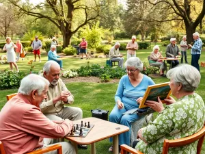 Pomysły na zajęcia z seniorami: sprawdź nasze propozycje w PDF
