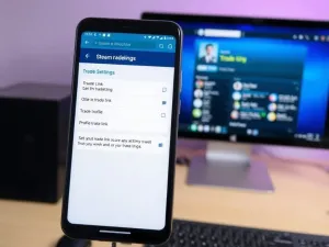 Jak uzyskać trade link Steam na telefonie? Przewodnik krok po kroku