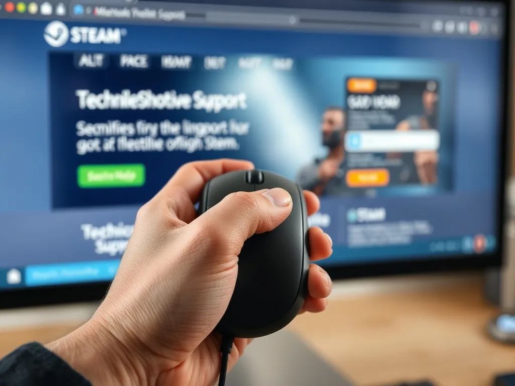 Pomoc techniczna Steam: jak uzyskać wsparcie i rozwiązać problemy?