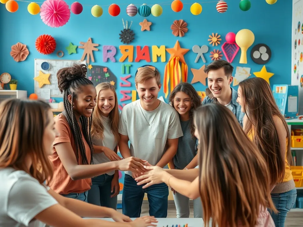 Kreatywne zabawy integracyjne dla młodzieży: pomysły na świetną zabawę