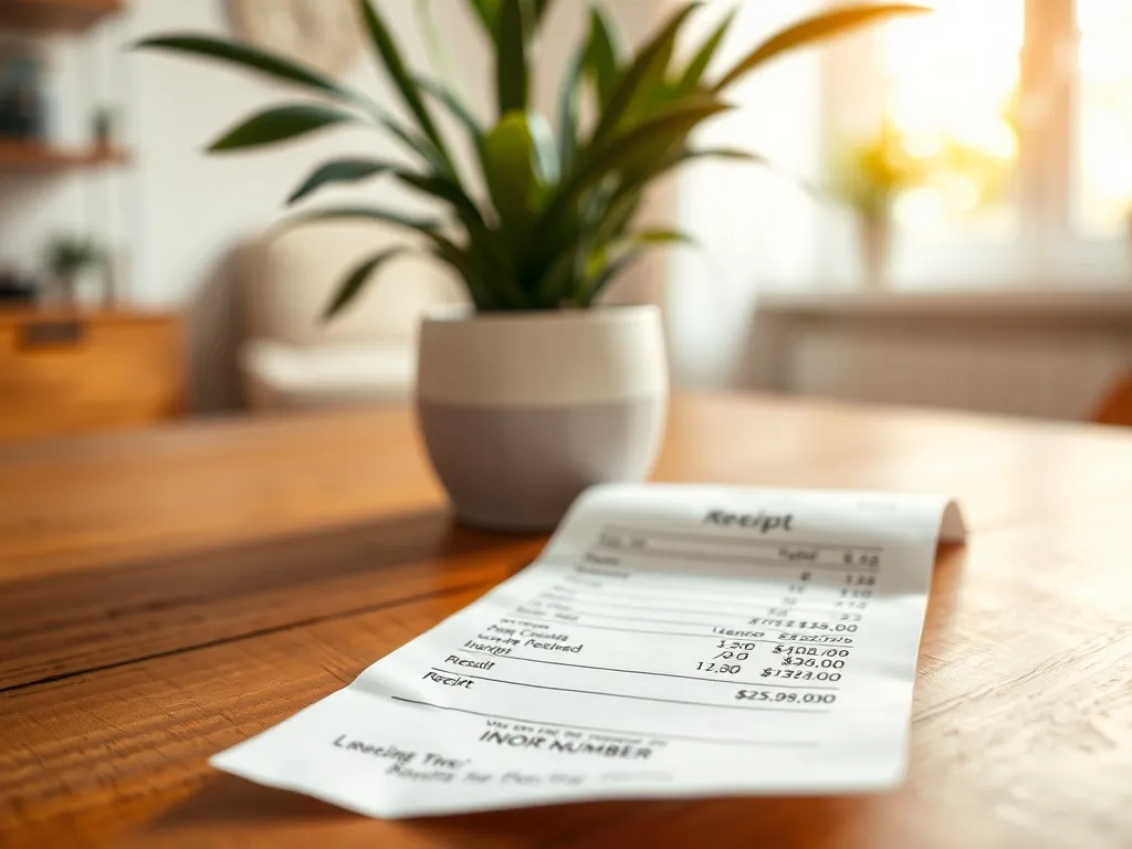 Gdzie jest numer faktury na paragonie? Oto odpowiedź!