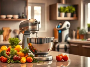 Roboty i miksery do kuchni profesjonalnej – jak zwiększyć wydajność pracy