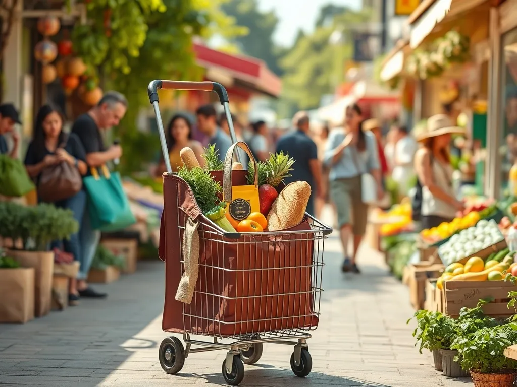 Torba na zakupy na kółkach – gdzie kupić? Sprawdź najlepsze miejsca!