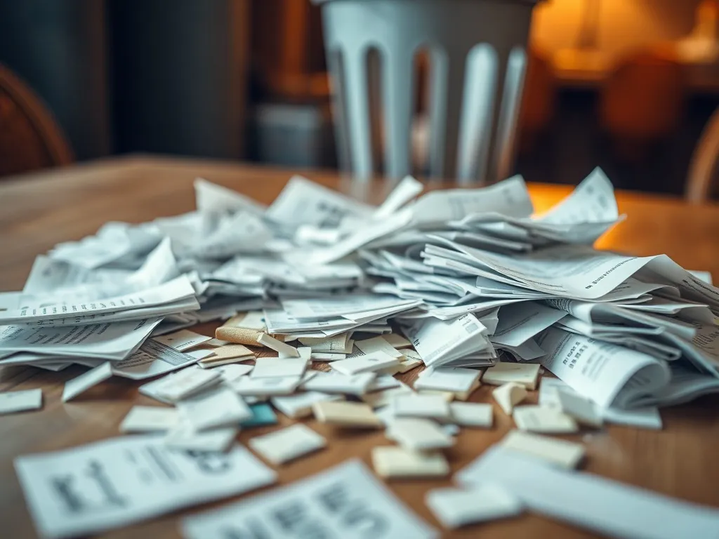 Gdzie wyrzucić paragon? Praktyczny przewodnik dla każdego