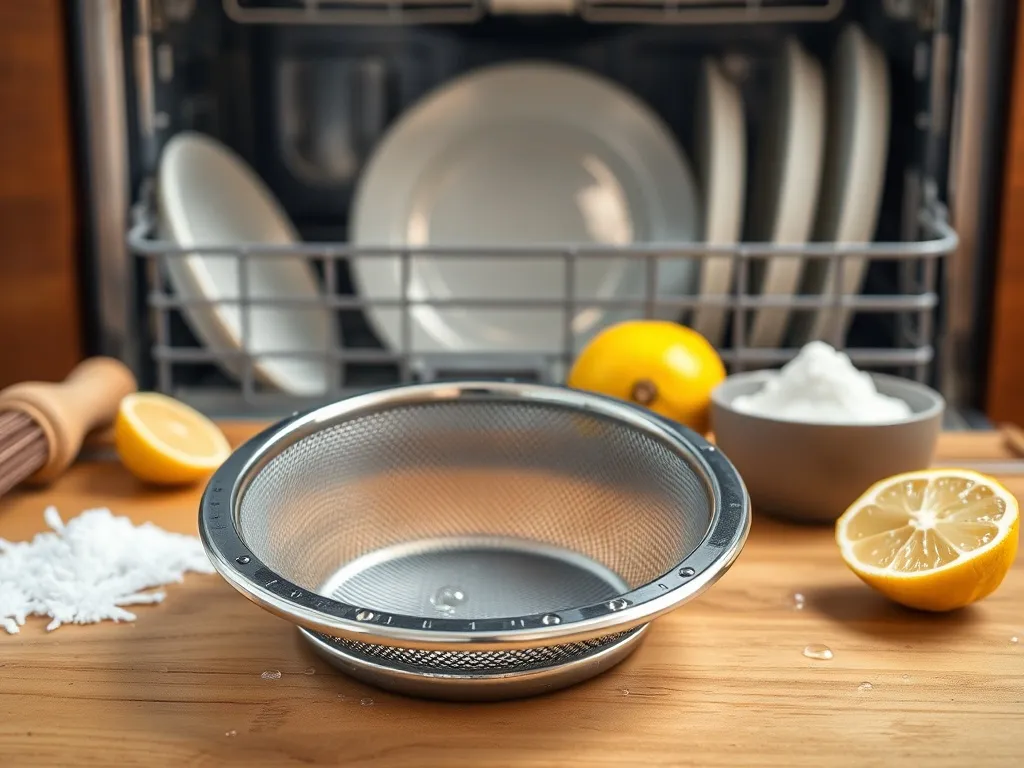 Jak wyczyścić filtr w zmywarce i uniknąć zapachów?