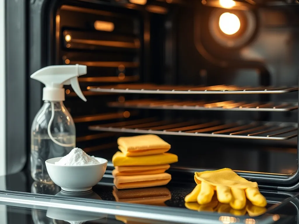 Jak skutecznie wyczyścić piekarnik z tłuszczu?