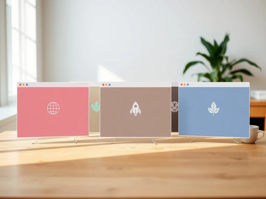 Jakie są 5 typów przeglądarek internetowych?