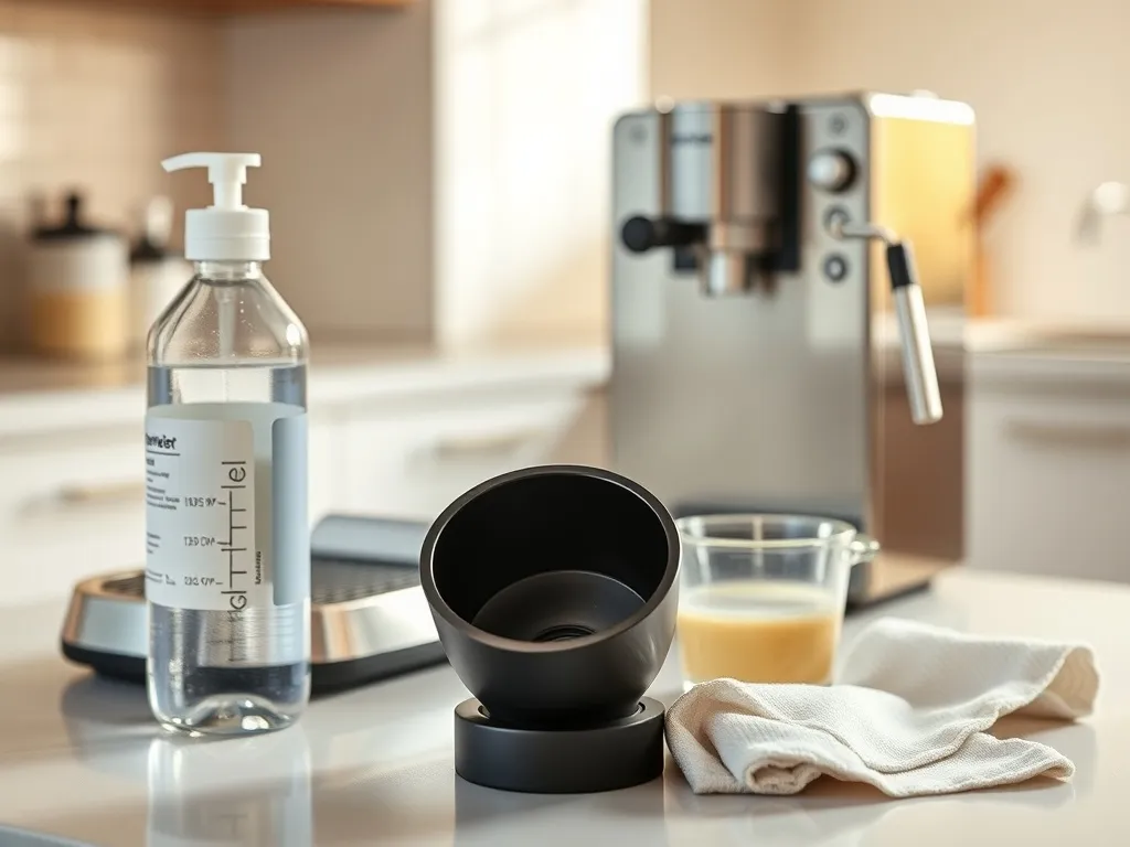 Jak odkamienić ekspres do kawy krok po kroku?