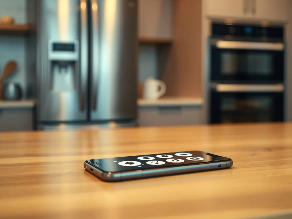 Inteligentne urządzenia AGD sterowane smartfonem – przegląd