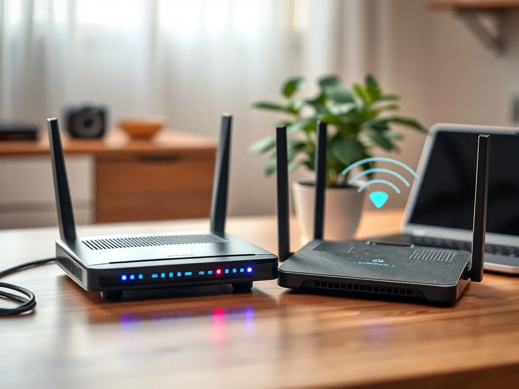 Czy zmiana routera coś daje?